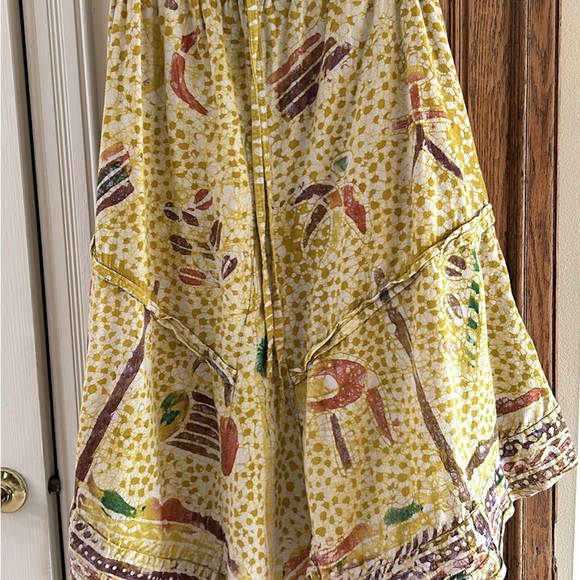 Batik Died Skirt - Picture 7 of 7